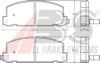 ISUZU 94460851 Brake Pad Set, disc brake